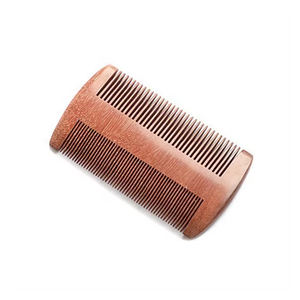 Un fournisseur indien propose un peigne en bois confortable pour la barbe, des peignes et des brosses pratiques à usage domestique pour les hôtels et les centres de villégiature - Product Image 3