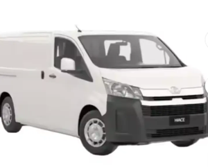 รถตู้โตโยต้าไฮเอซ ปี 2022 สีขาว 16 ที่นั่ง  พร้อมส่ง - Product Image 1