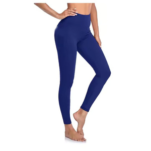 Venta al por mayor personalizado impreso transpirable señoras gimnasio legging estirable ropa activa para deportes Fitness tendencia Pantalones - Product Image 4