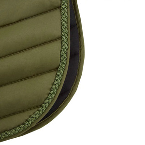 Top vente prix raisonnable tapis de selle de cheval anglais 100 mousse pure et douce tapis de selle d'équitation antidérapants - Product Image 6