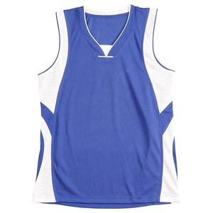 JAYCAN SPORTS-Débardeur de basket-ball de couleur unie pour hommes - Product Image 3