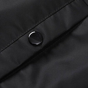 Chaqueta Bomber Premium para Hombre, Resistente al Viento, Ligera, con Cierre Frontal, Dobladillo Acanalado, Estilo Casual, Ropa de Calle - Product Image 5