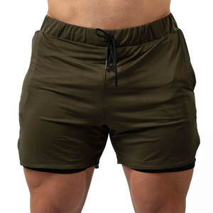 Shorts de sport décontractés pour hommes, séchage rapide, tailles américaines personnalisées, entraînement athlétique, course à pied, en vente - Product Image 4