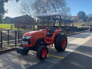 Nouveau mini tracteur Kubota, tracteur à roues Coastal L4508 M4D-071HDC12 70HP 4WD avec chargeur frontal, tracteur utilitaire agricole Kubota MX5100 - Product Image 3