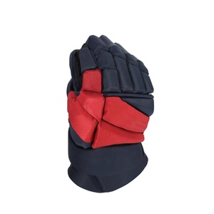 Gants de sport d'extérieur rouge et noir en PU, antidérapants, à doigts complets, avec sangle de poignet réglable, unisexe, toutes saisons 2027 - Product Image 6