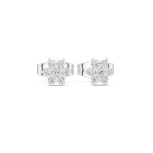 Joyería de lujo 925 plata esterlina Moissanite diamante aro pendientes mujer compromiso regalo pendientes joyería Mujer - Product Image 4