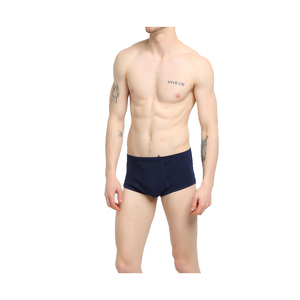 Sous-vêtements pour hommes de haute qualité, taille haute, design personnalisable, en coton tricoté et élasthanne, meilleur prix de gros - Product Image 3