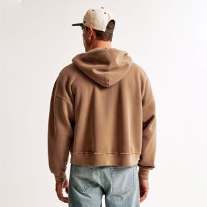 Sweat-shirts à capuche pour hommes, style décontracté, entièrement personnalisés, brodés, nouvelle arrivée, confortables, avec la meilleure qualité bon marché OEM - Product Image 6