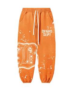 Voici le dernier survêtement en coton avec logo sérigraphié au design exquis pour hommes, avec votre logo personnalisé dans une coupe régulière - Product Image 4