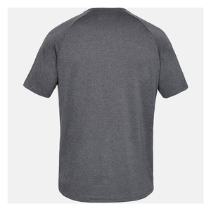 Vente en gros T-shirts 100% coton pour hommes T-shirt uni blanc imprimé de logo personnalisé Vêtements pour hommes - Product Image 5