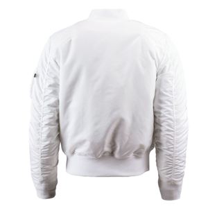 Veste coupe-vent automne-hiver personnalisée 2025 pour hommes manteau décontracté à manches longues avec décoration brodée style bombardier d'automne - Product Image 2