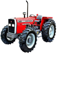 Tractor Massey Ferguson MF-385/4WD de 85 hp Nuevo - Product Image 4