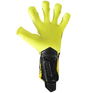 Gants de gardien de but de football professionnels en latex tricoté pour l'entraînement sportif et les matchs, offrant une protection optimale. - Product Image 2