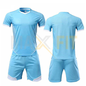 ชุดฟุตบอลชุดเครื่องแบบสโมสรแขนยาวเสื้อไม่มีลาย - Product Image 1