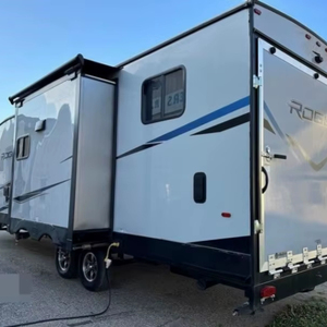 GOOD NEATLY USED RV F-O-R-E-S-T R--I-V-E-R- VEN-G-E-A-N-CE ROGUE 26VKS 2022 MODEL 36FT 2000KG PAYLOAD for SALE - Product Image 1