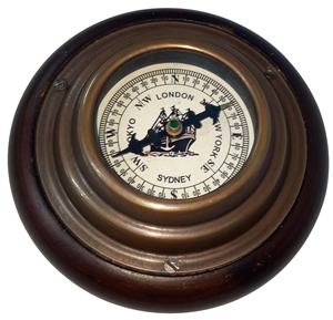 Nouveau Portable voyage randonnée montre de poche Style boussole à vendre Design Antique extérieur classique en laiton lumineux boussole Camping - Product Image 1