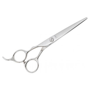 Tijera de barba de salón de peluquería de corte de pelo de acero inoxidable de la mejor calidad con reposapiés ajustable con embalaje ecológico - Product Image 5