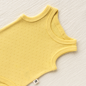 Combinaison pour bébé garçon sans manches, respirante, 100% coton, écologique, pour bébés de 12 à 15 mois, haute qualité - Product Image 4