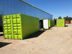 Conteneur sec High Cube de 40 pieds d'occasion en acier Corten, conteneur de fret de 54 m³ pour port et logistique - Product Image 1