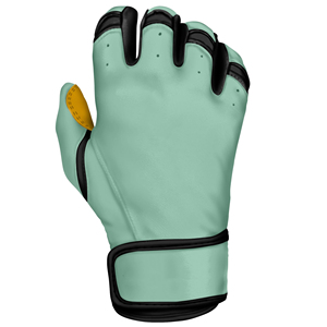 2025 Logo personnalisé en cuir véritable gants de frappeur de Baseball vente chaude personnalisable sport gants de frappeur sans piqûre LBBG-0032 - Product Image 5