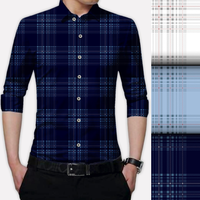¡Novedad de 2025! Camisa estampada con bloques de mano de tela de mezcla de algodón suave Premium y ropa de mujer a la venta