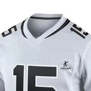 Venta al por mayor de alta calidad de fútbol americano Jersey de diseño personalizado uniforme de fútbol americano para ropa deportiva - Product Image 4