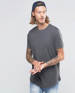 T-shirt en coton biologique de luxe pour homme, 250 GSM, logo personnalisé, OEM ODM, faible MOQ - Product Image 1