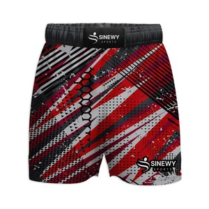 Combinaison de lutte sublimée respirante à séchage rapide légère et extensible pour hommes Entraînement de musculation Adulte - Product Image 5