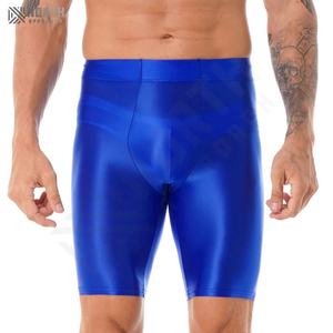 Pantalones Cortos de Compresión Personalizados con Logotipo para Hombre, para Fitness, Entrenamiento, Deportes, Correr, Secado Rápido, con Talla Personalizada - Product Image 6