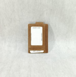 Cuir véritable Tanné Végétal VT Vintage Clip Magnétique Snap Card Holder Purse Wallet Unisex Homme Femmes Bulk Seller Export Slim - Product Image 2