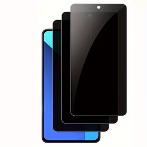 360 °   Protector de Pantalla de Privacidad de Ángulo Completo para <span class=keywords><strong>iPhone</strong></span>, Vidrio Templado Anti-Espía, Vista Frontal Clara HD - Product Image 1