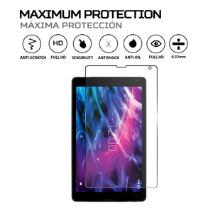 ฟิล์มกันรอยหน้าจอ ANTISHOCK สำหรับเมดิออน ไลฟ์แท็บ E10513 แท็บเล็ตฟิล์มป้องกันระดับพรีเมียม - Product Image 2