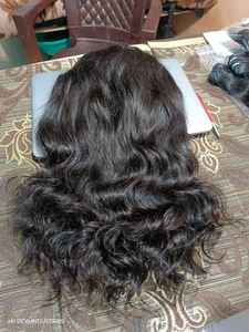 Venta al por mayor Hd encaje peluca 100% cabello humano virgen mujeres encaje peluca pelo Natural Frontal indio peluca Hd encaje Original cabello humano - Product Image 5