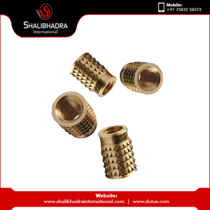 น็อตยึดคุณภาพสูงทำจากทองเหลืองชุบนิกเกิลเคลือบทอง ผลิตโดยผู้ผลิตจากอินเดีย (OEM) - Product Image 6