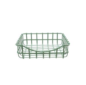 Servilletero de metal hecho a mano, organizador de tejido artístico para mesa de comedor, cocina, restaurante y configuración del hogar - Product Image 4