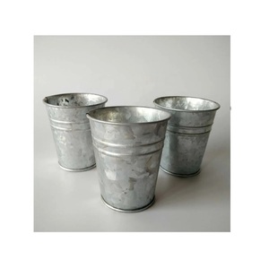 hot sale Galvanized Planters In new Design Metal <b>garden</b> Pots And Planters In Wholesale price new Look Metal <b>garden</b> Planters - Product Image 1