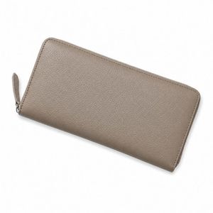 Magasin De Cuir Women's Genuine Leather Bifold <b>Long</b> <b>Wallet</b> with Zipper Closure 12 Cards Capacity Made in Japan - Product Image 4