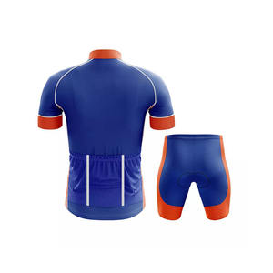 Custom Logo <b>Cycling</b> Uniform for <b>Men</b> and <b>Shorts</b> Set Wholesale Cheap Price Quick Dry <b>Cycling</b> Uniform - Product Image 2