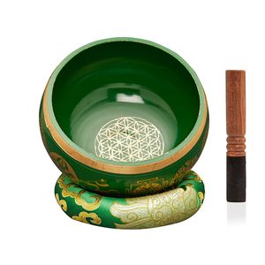 Bols chantants martelés Design traditionnel Bol antique en laiton Design en forme multiple Bol chantant tibétain - Product Image 1
