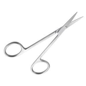 Tijeras Tc curvas de alto grado de 115mm y 4,12 ", equipo médico de laboratorio quirúrgico de estrabismo, fuente de alimentación Manual - Product Image 4