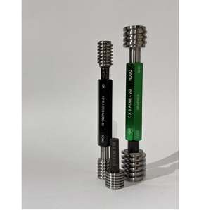 Jauges de filetage ACME industrielles, outils de mesure de précision pour filetage interne, go/no-go, pour ateliers de machines et production - Product Image 4