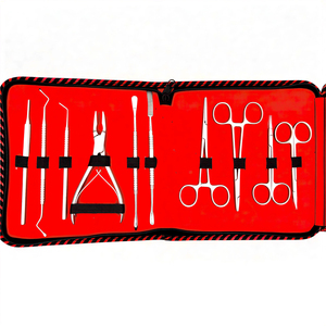 Ensemble de 10 instruments de chirurgie mineure en acier inoxydable, approuvé CE, kit chirurgical manuel, SEVMEK SURGICAL, classe I - Product Image 5