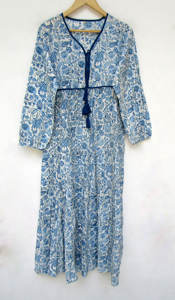 Wholesale Designer Casual <b>Dresses</b> Plus Size Long Sleeve <b>Summer</b> LOOSE Mini Printed Designer Kaftan Kimono <b>Dresses</b> for Women Sets - Product Image 2