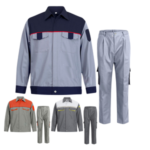CUSTOM DESIGN work clothes <b>Welding</b> uniform short sleeves Engineering Working safety suit workwear security FMF uniform OEM/ODM - Product Image 5
