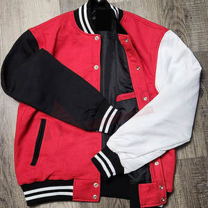 Chaqueta Letterman de Primera Calidad, Nuevo Diseño, Chaqueta Letterman de Invierno, 100% Algodón - Product Image 4