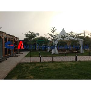 Oficina de contenedores práctica y móvil Espacios de trabajo en movimiento y casas de contenedores por Akash Engimech (India) Lvt Ltd OFC2003 - Product Image 1