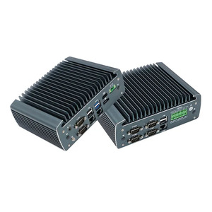 Ingebouwde Fanless Pc 12e Gen J6412 M.<span class=keywords><strong>2</strong></span> Ssd <span class=keywords><strong>3</strong></span> X I226-V <span class=keywords><strong>2</strong></span>.5G Lan Industriële Computer 6 X Com Gpio Automatisering Industriële Pc - Product Image 2
