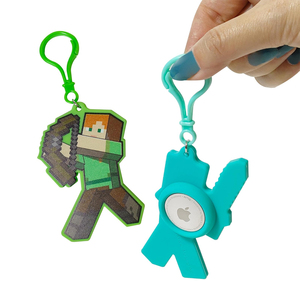 Porte-clés GPS personnalisables OEM/ODM, accessoires de jeu en caoutchouc et silicone, prix direct usine - Product Image 3