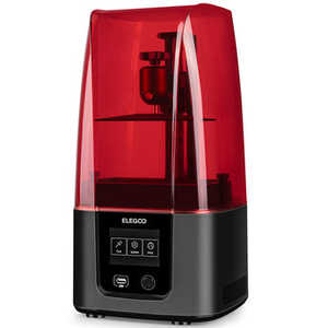 Imprimante 3D de bureau 4K ELEGOO Mars 3 conviviale avec technologie de moulage SLA pour usage domestique, laboratoire, construction, industrie et étiquetage - Product Image 3