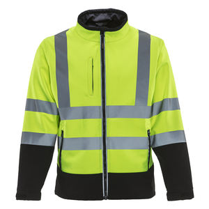 Veste d'hiver à capuche épaisse et décontractée SoftShell personnalisée pour hommes coupe-vent résistant aux intempéries et à l'eau col Mandarin respirant - Product Image 1